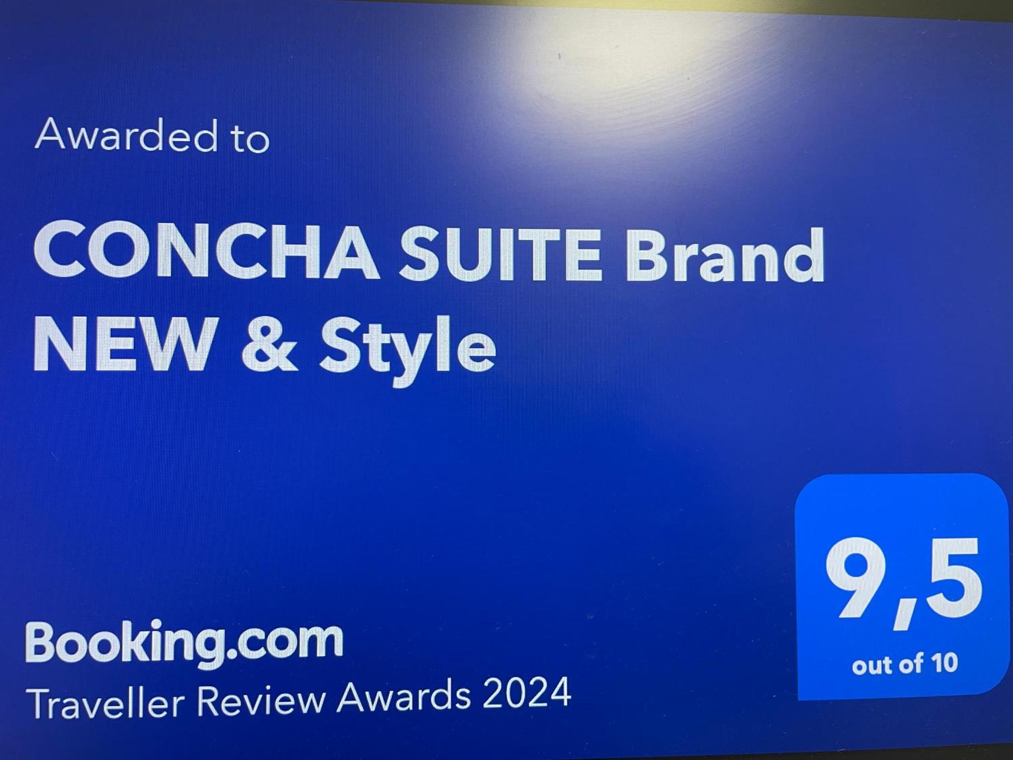 Concha Suite Brand New & Style Сан-Себастьян Экстерьер фото